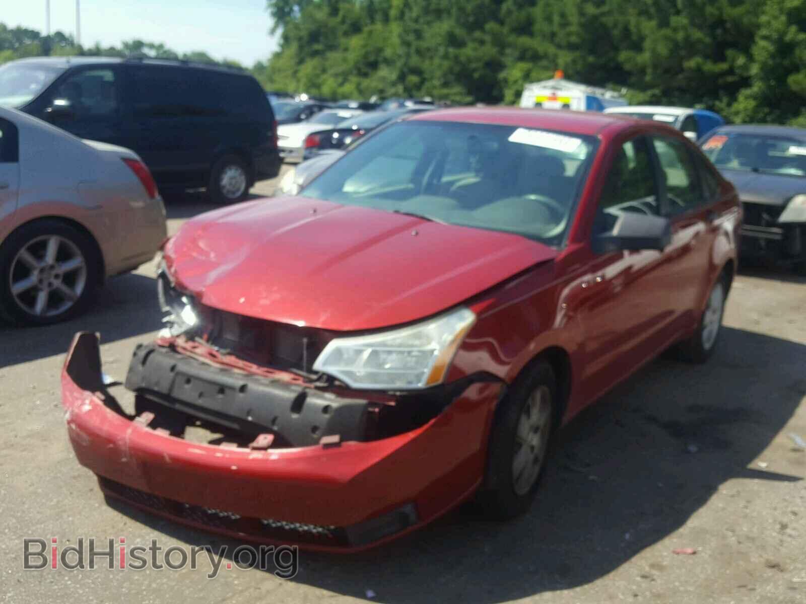 2011 FORD FOCUS - VIN: 1FAHP3EN4BW158545 - Фото 2