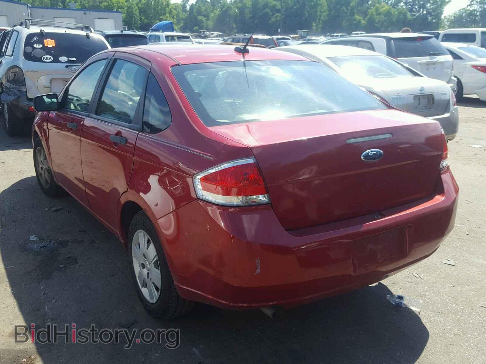 2011 FORD FOCUS - VIN: 1FAHP3EN4BW158545 - Фото 3