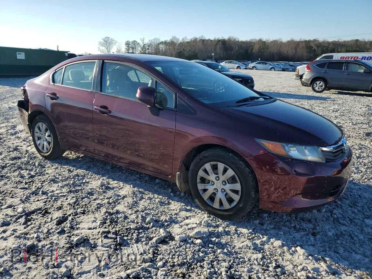 2012 HONDA CIVIC - VIN: 2HGFB2F51CH504724 - Photo 4