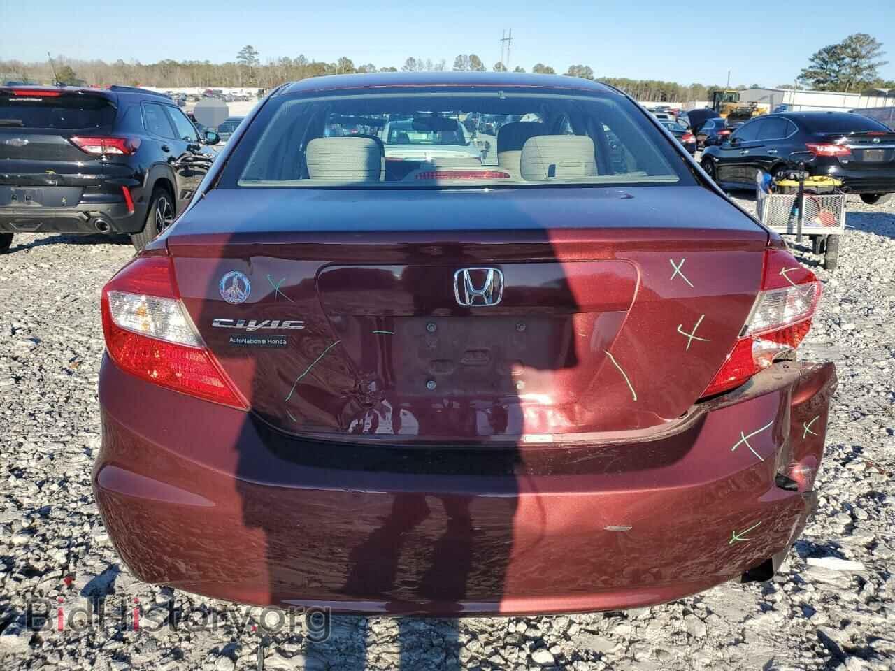 2012 HONDA CIVIC - VIN: 2HGFB2F51CH504724 - Photo 6