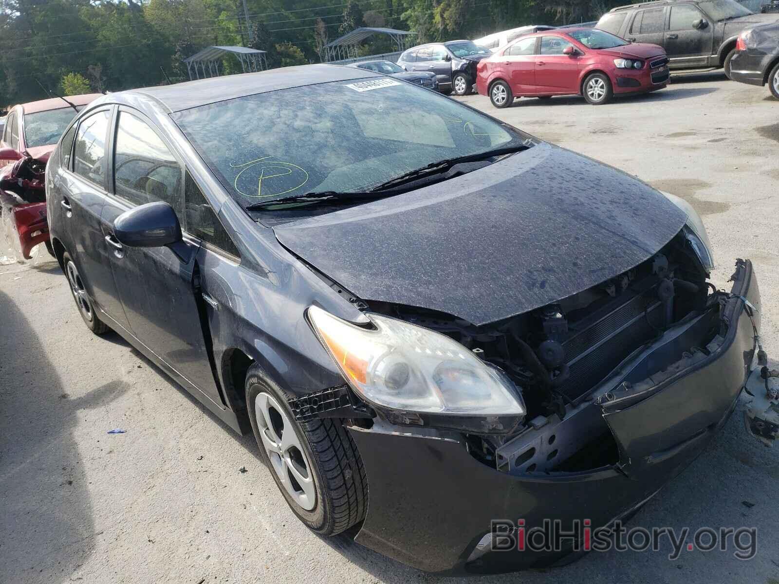 Photo JTDKN3DU5C5472873 - TOYOTA PRIUS 2012