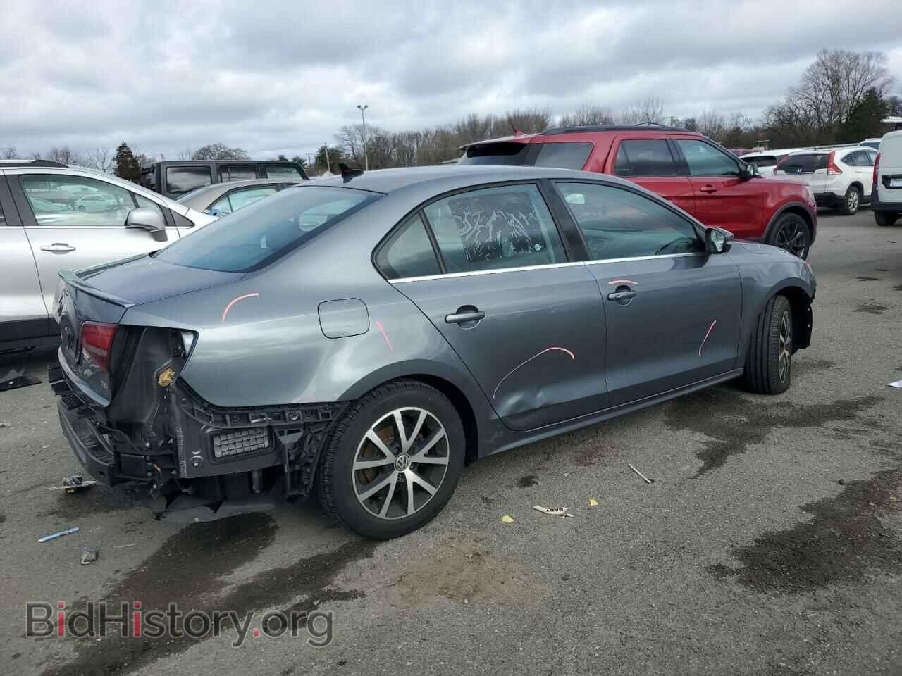 2017 VOLKSWAGEN JETTA - VIN: 3VWDB7AJ9HM397645 - Фото 3