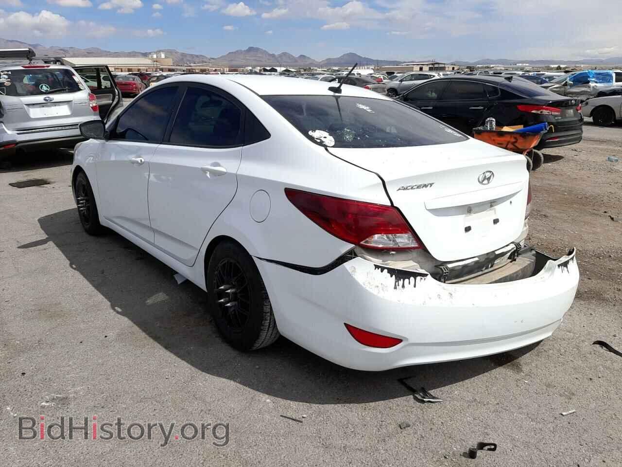 2017 HYUNDAI ACCENT - VIN: KMHCT4AEXHU302305 - Фото 3