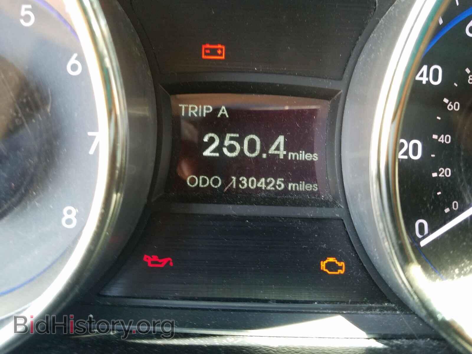 2012 HYUNDAI SONATA - VIN: 5NPEB4ACXCH325813 - Фото 8