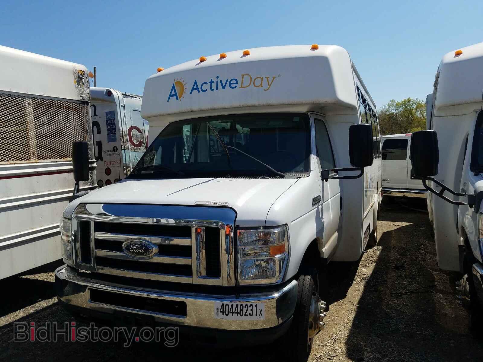 2014 FORD ECONOLINE - VIN: 1FDEE3FSXEDA23749 - Photo 2