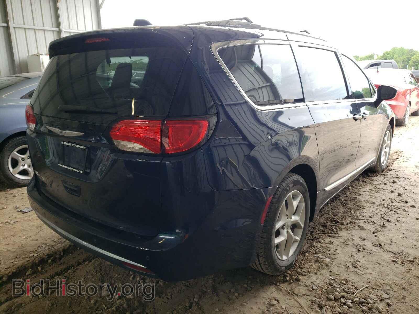 2017 CHRYSLER PACIFICA - VIN: 2C4RC1EG3HR614228 - Фото 4