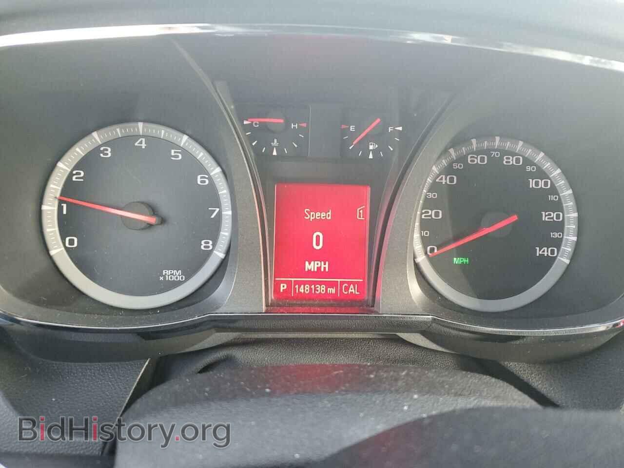 2012 GMC TERRAIN - VIN: 2GKFLVE57C6376830 - Photo 9