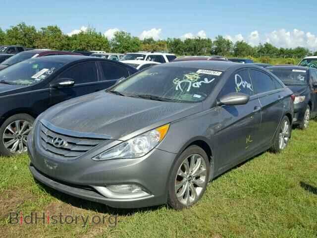 2012 HYUNDAI SONATA - VIN: 5NPEC4AB3CH428138 - Фото 2
