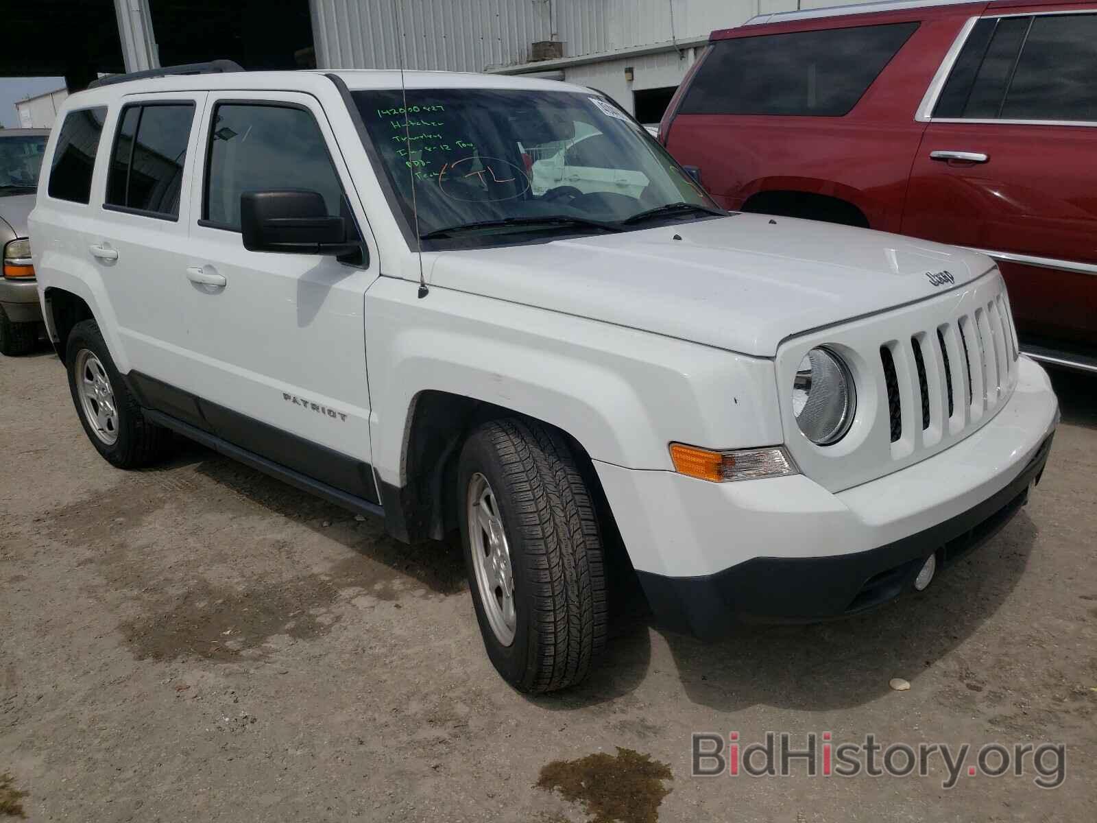 Фотография 1C4NJPBA7GD693556 - JEEP PATRIOT 2016