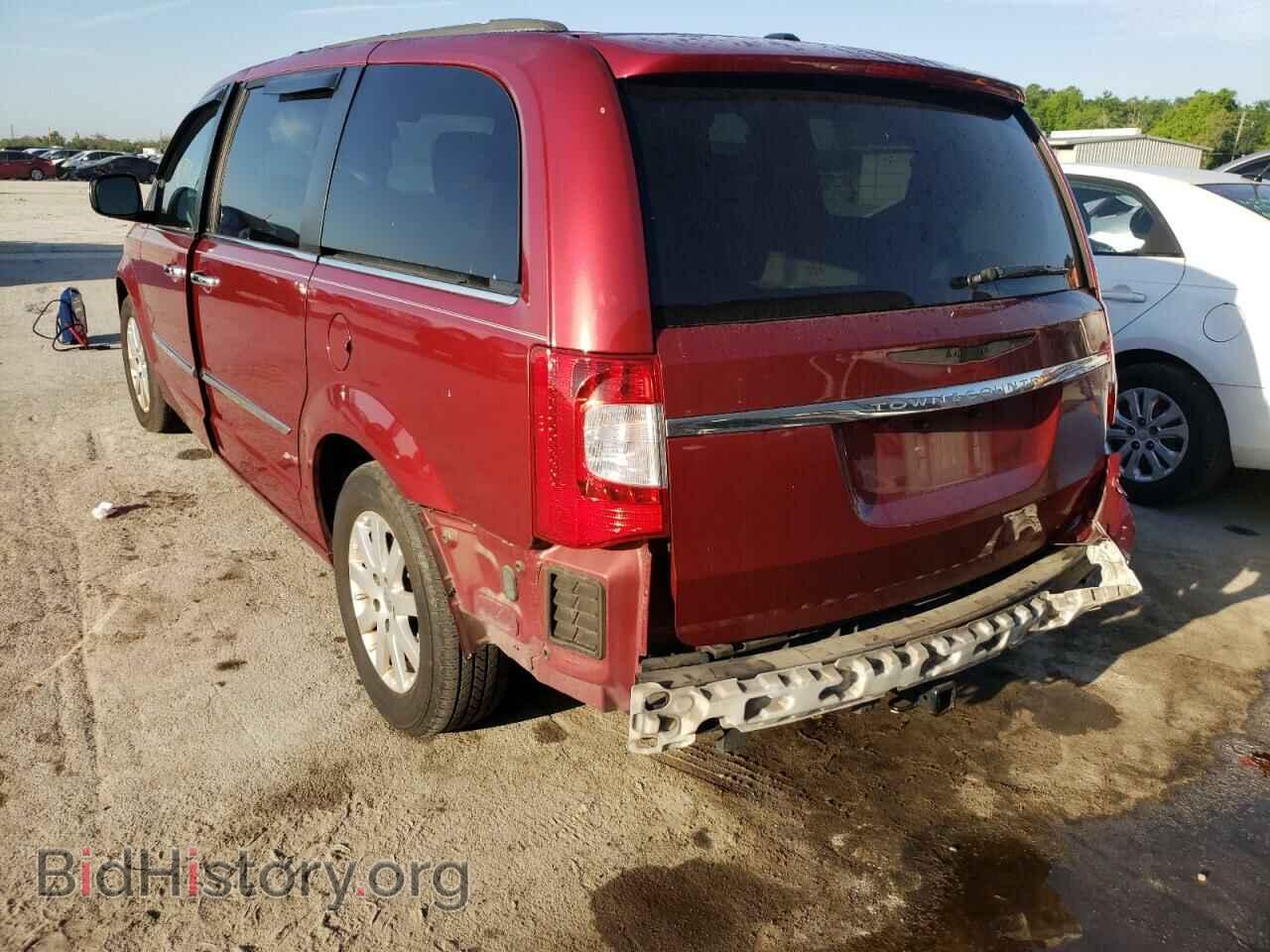 2013 CHRYSLER MINIVAN - VIN: 2C4RC1BG0DR737418 - Фото 3