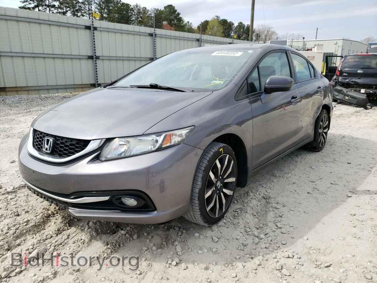 2015 HONDA CIVIC - VIN: 19XFB2F99FE090979 - Фото 2