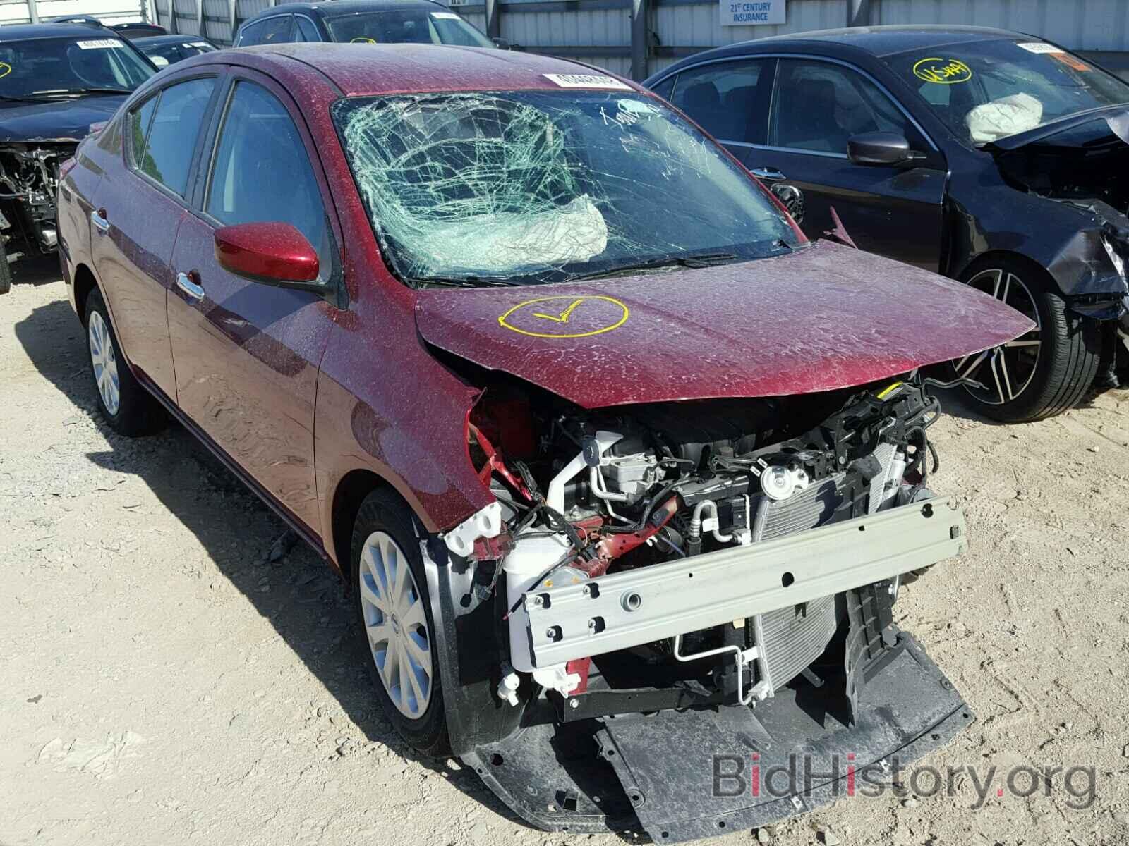 Photo 3N1CN7AP5JL841578 - NISSAN VERSA 2018