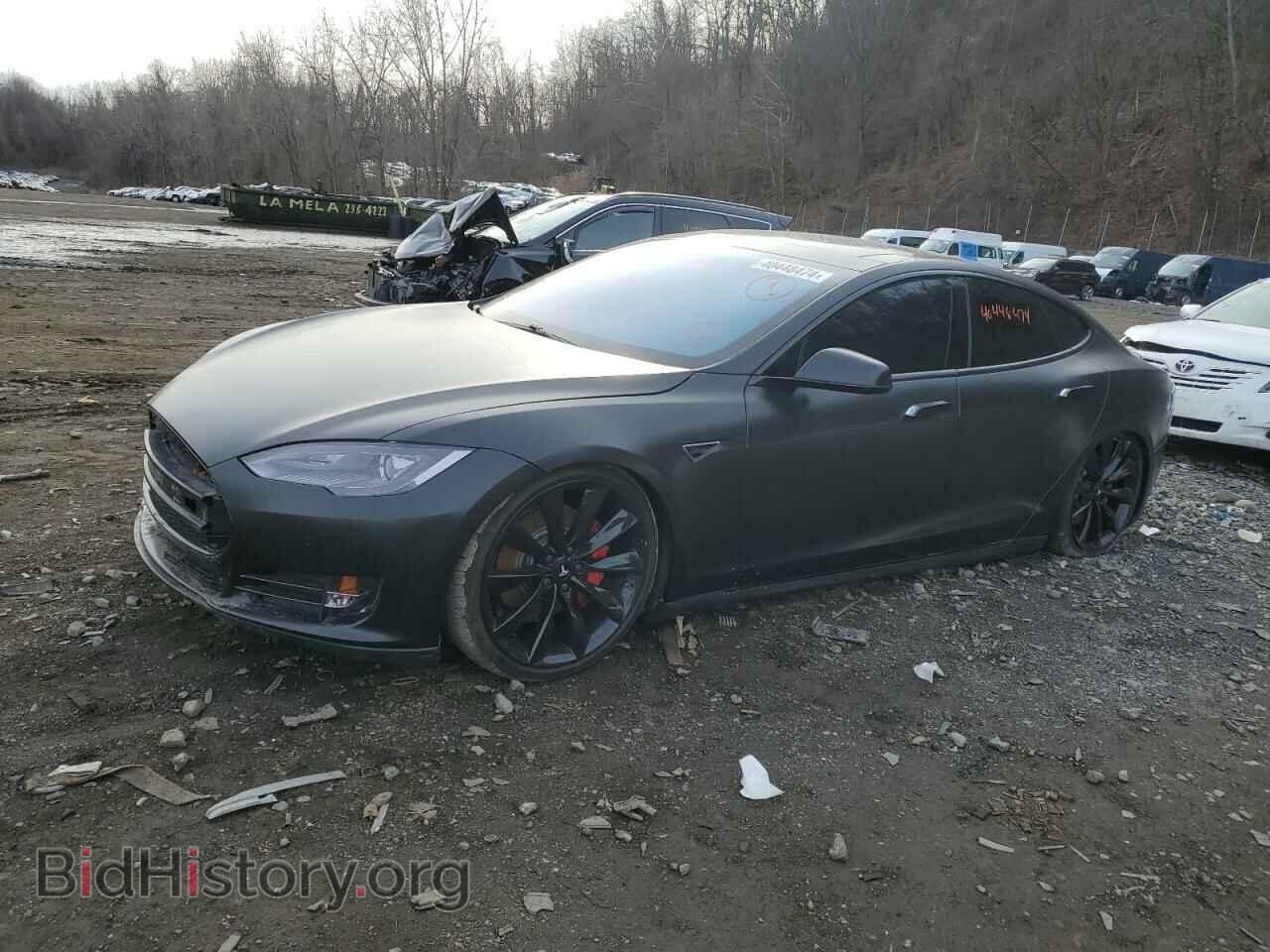 Фотография 5YJSA1CP5DFP19871 - TESLA MODEL S 2013