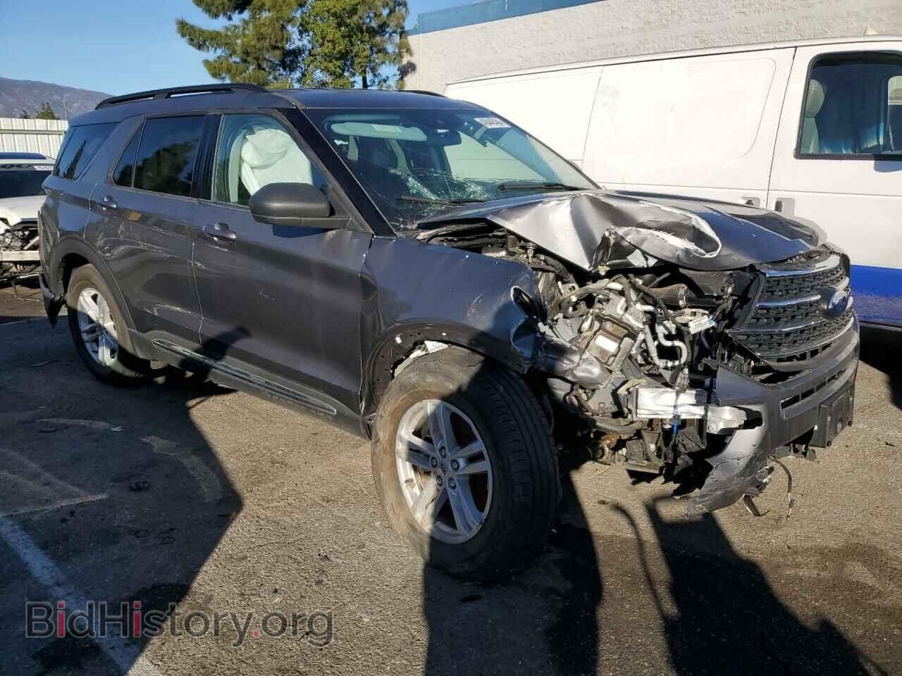 2022 FORD EXPLORER - VIN: 1FMSK7DH7NGA22714 - Photo 4