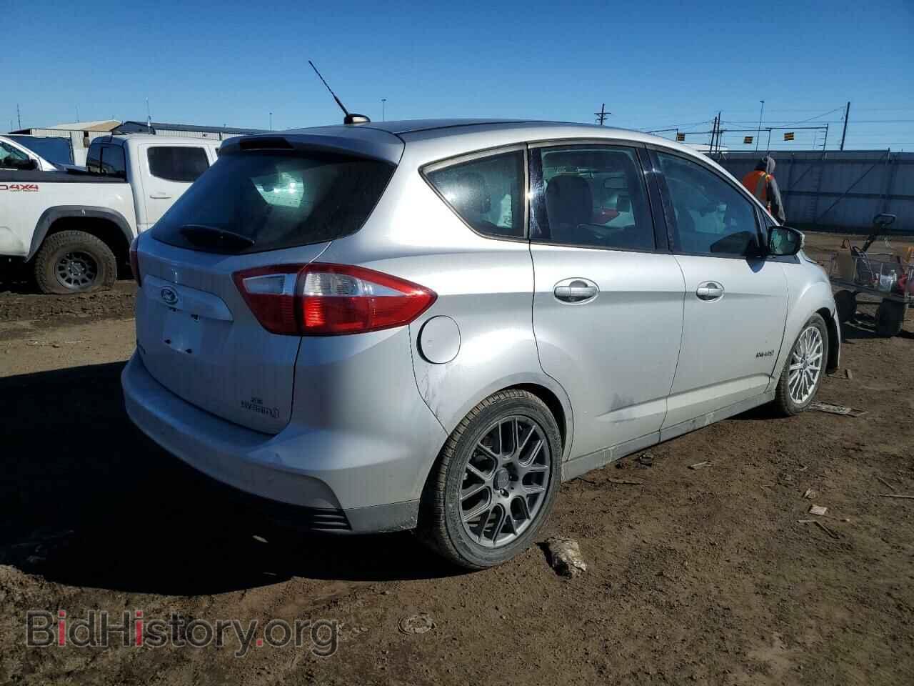 2013 FORD CMAX - VIN: 1FADP5AU7DL552861 - Фото 3