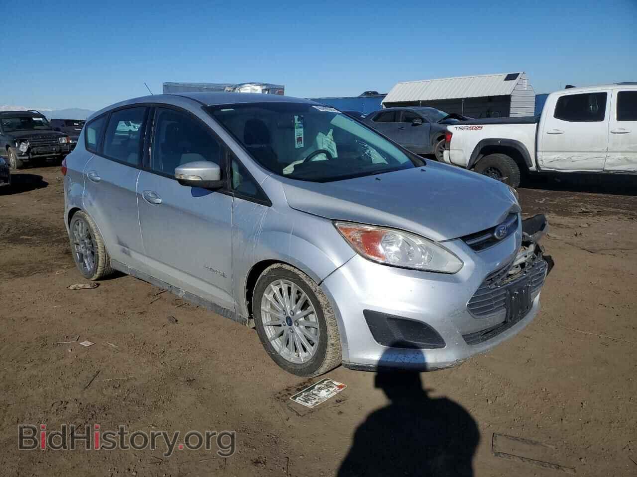 2013 FORD CMAX - VIN: 1FADP5AU7DL552861 - Фото 4