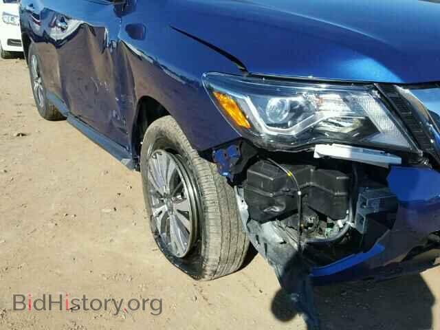 2017 NISSAN PATHFINDER - VIN: 5N1DR2MM5HC648567 - Фото 9