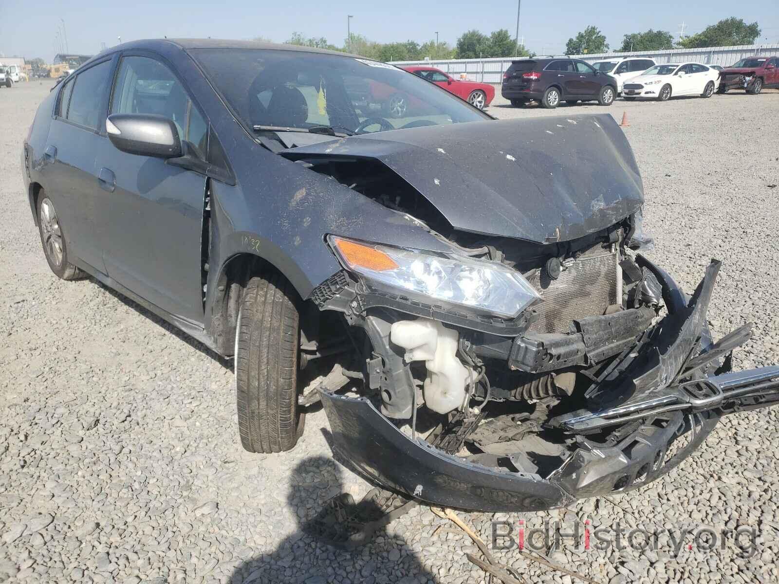 Photo JHMZE2H72CS003558 - HONDA INSIGHT 2012