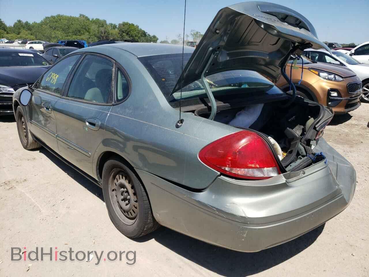 2006 FORD TAURUS - VIN: 1FAFP53U36A191889 - Фото 3