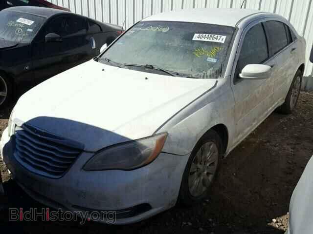 2012 CHRYSLER 200 - VIN: 1C3CCBAB8CN248637 - Фото 2
