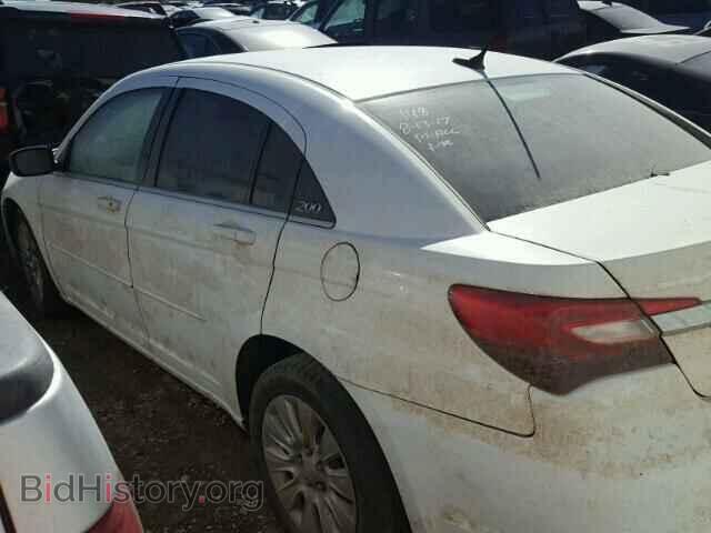 2012 CHRYSLER 200 - VIN: 1C3CCBAB8CN248637 - Фото 3