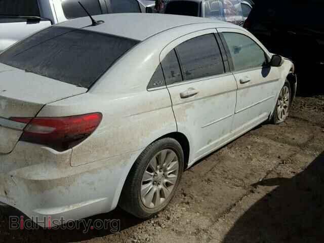 2012 CHRYSLER 200 - VIN: 1C3CCBAB8CN248637 - Фото 4