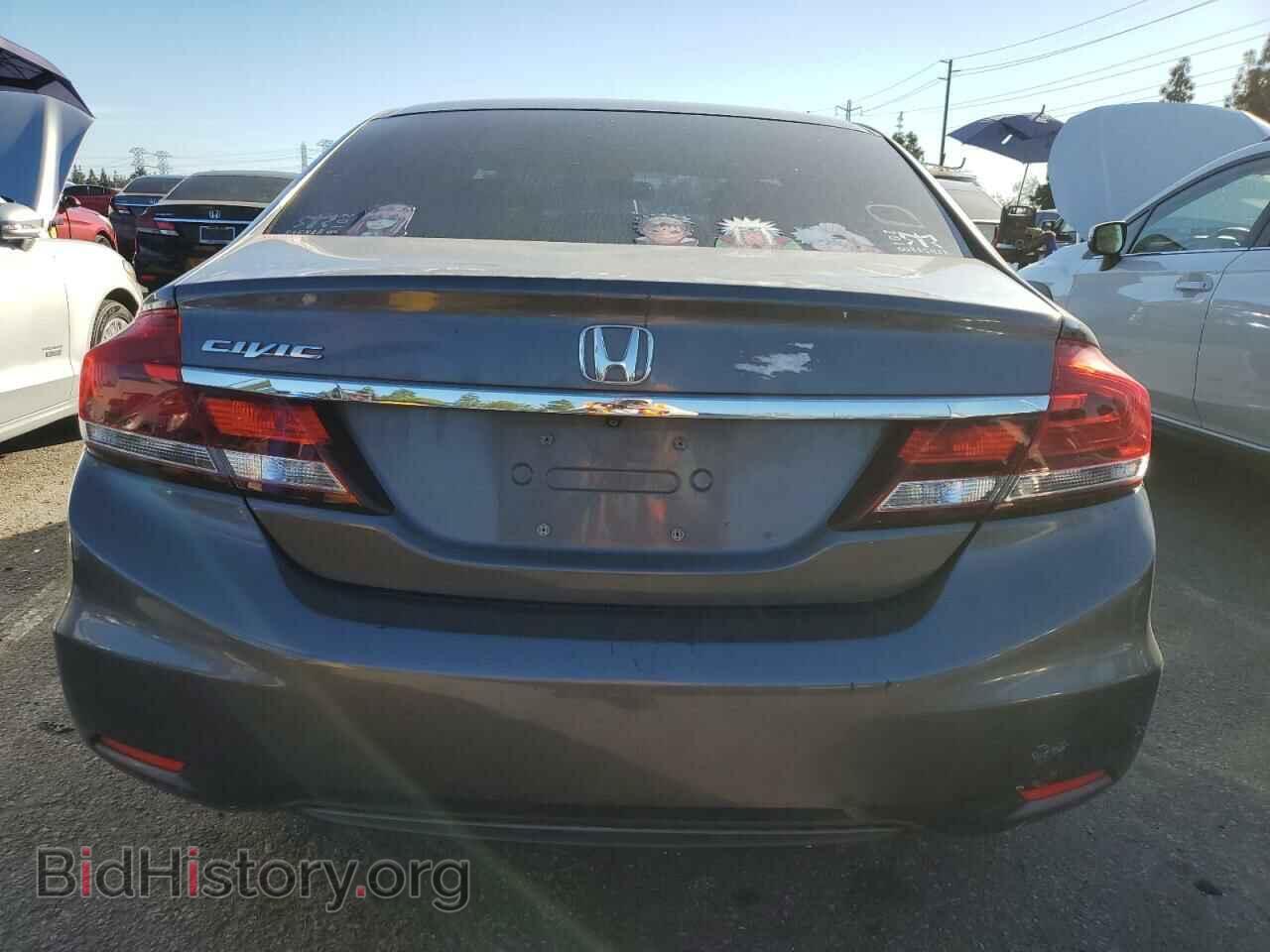2015 HONDA CIVIC - VIN: 2HGFB2F87FH543316 - Фото 6