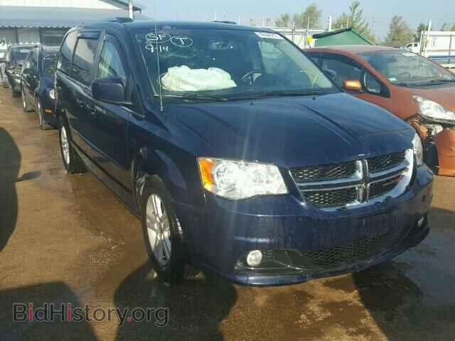 Photo 2C4RDGDG7DR651598 - DODGE CARAVAN 2013