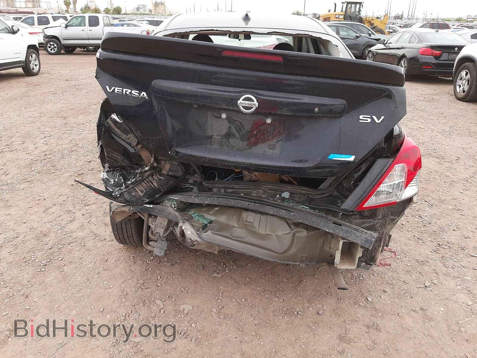2016 NISSAN VERSA - VIN: 3N1CN7AP0GL872570 - Фото 9