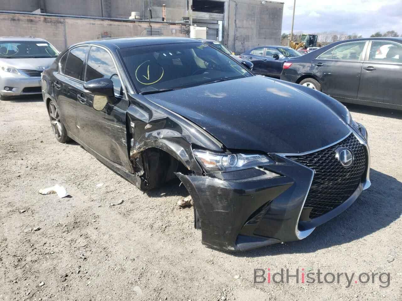 Photo JTHCZ1BL4HA006064 - LEXUS GS350 2017