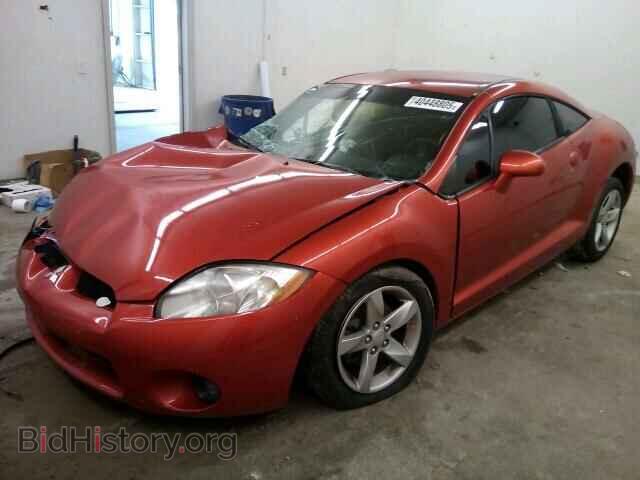 2008 MITSUBISHI ECLIPSE - VIN: 4A3AK24F08E006448 - Фото 2