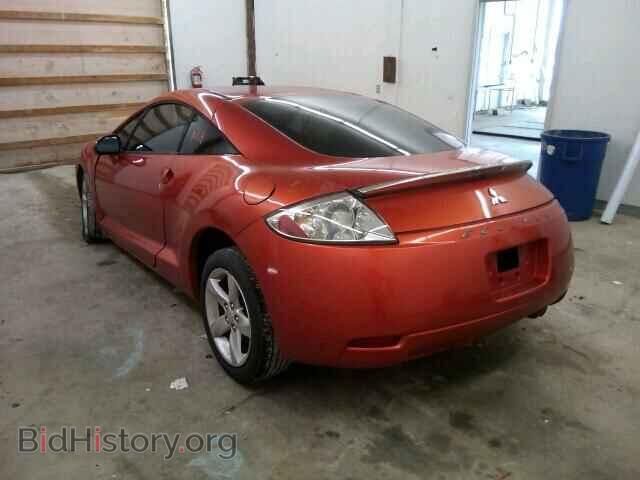2008 MITSUBISHI ECLIPSE - VIN: 4A3AK24F08E006448 - Фото 3