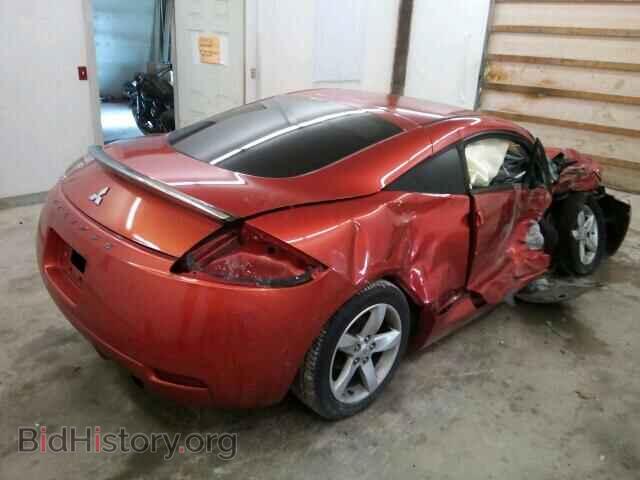 2008 MITSUBISHI ECLIPSE - VIN: 4A3AK24F08E006448 - Фото 4