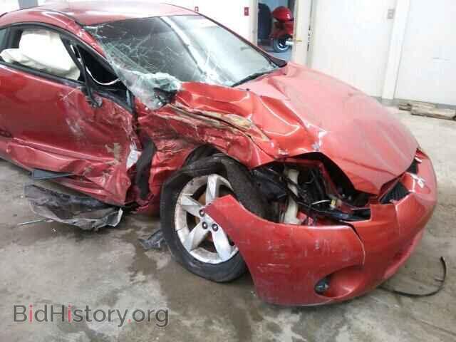2008 MITSUBISHI ECLIPSE - VIN: 4A3AK24F08E006448 - Фото 9