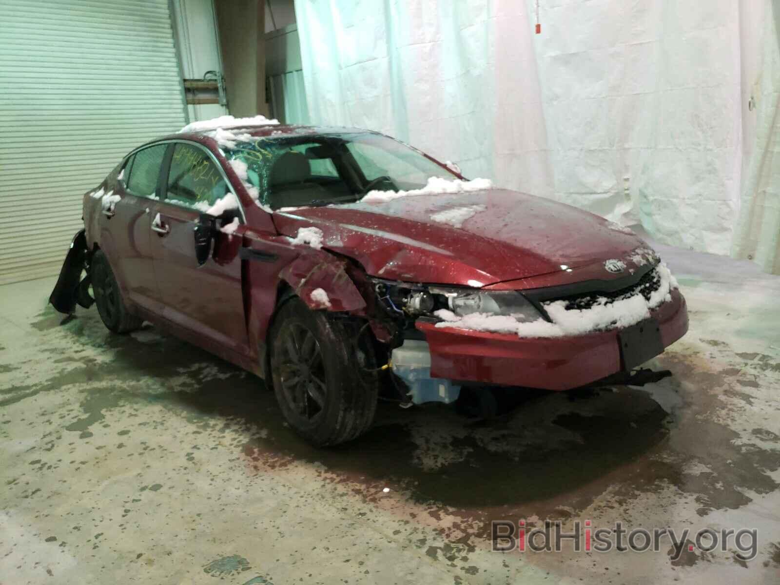 Photo 5XXGM4A73DG163381 - KIA OPTIMA 2013