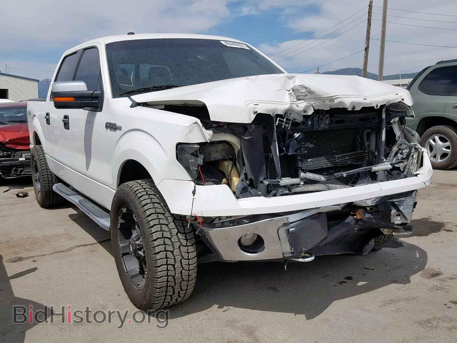 Photo 1FTFW1EF7DKF06348 - FORD F150 SUPER 2013
