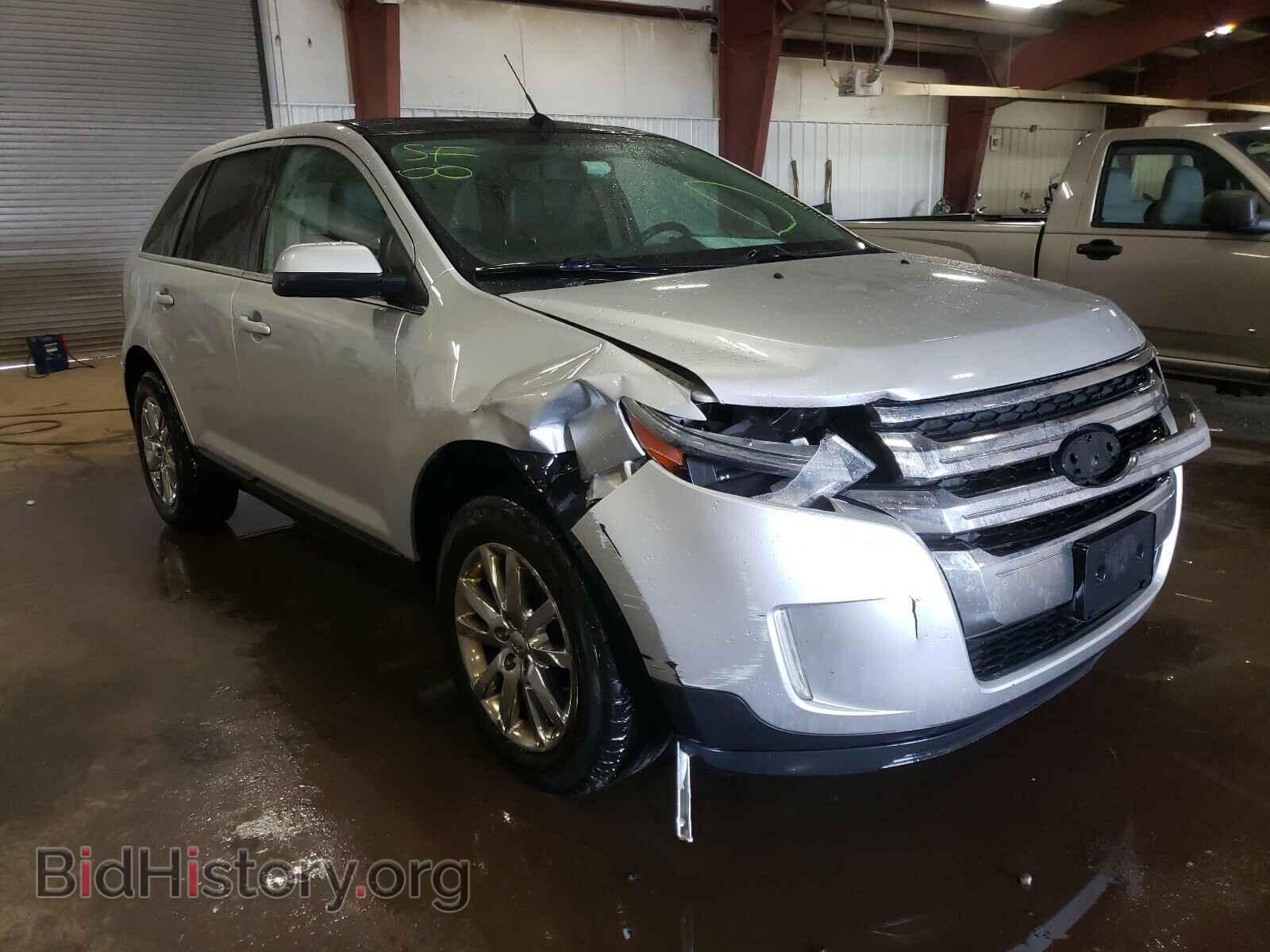 Фотография 2FMDK4KC8BBB60893 - FORD EDGE 2011