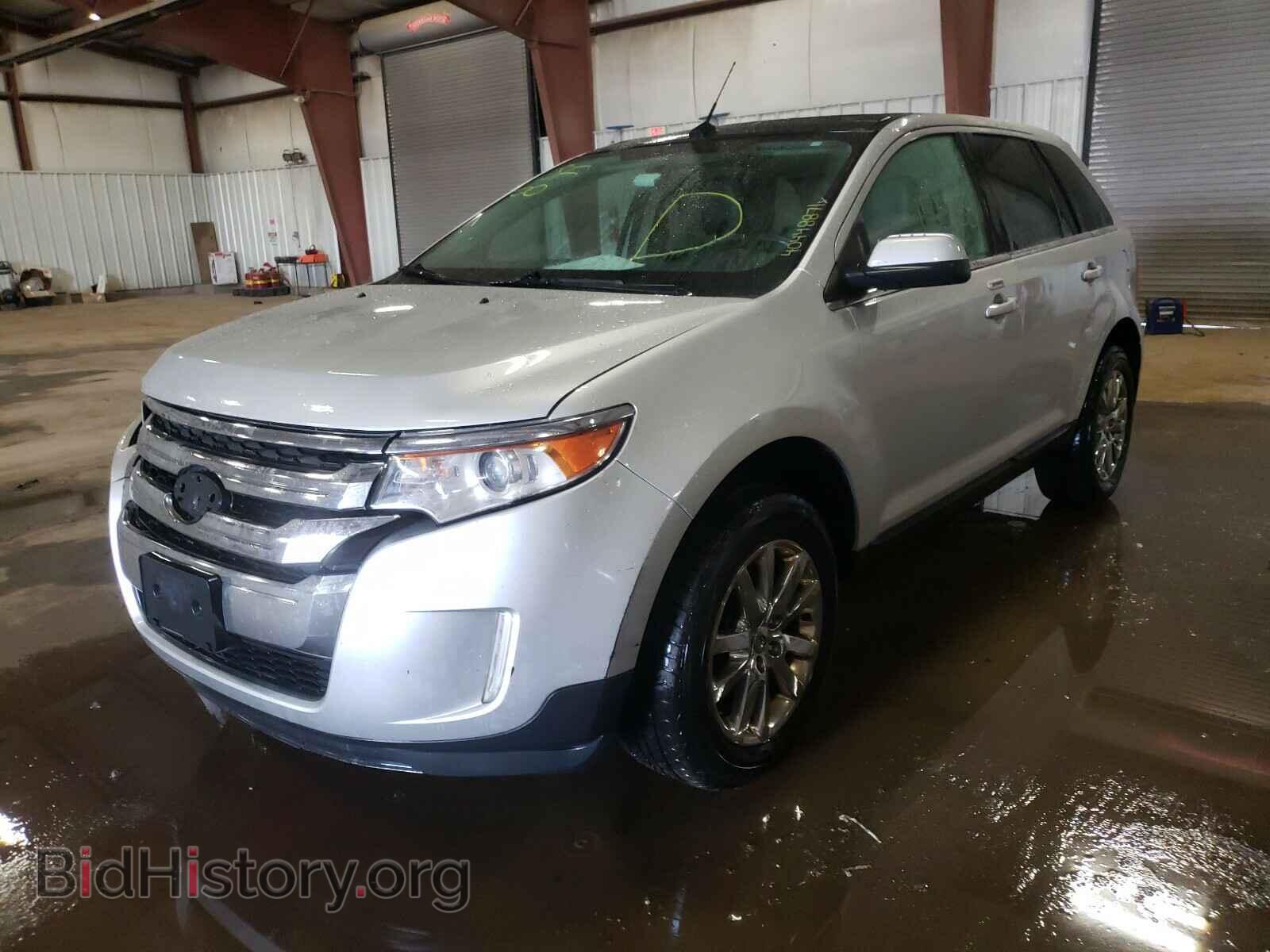 2011 FORD EDGE - VIN: 2FMDK4KC8BBB60893 - Photo 2