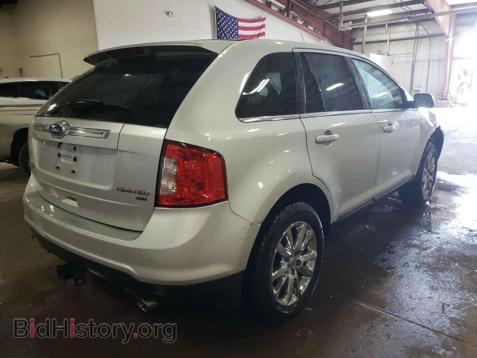 2011 FORD EDGE - VIN: 2FMDK4KC8BBB60893 - Photo 4