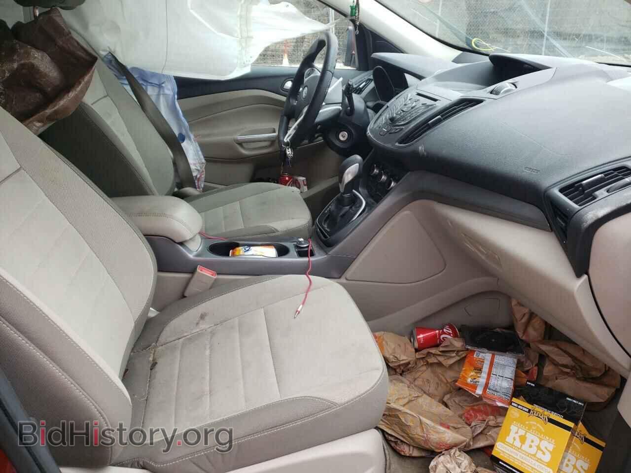 2013 FORD ESCAPE - VIN: 1FMCU0GX0DUD51702 - Фото 5