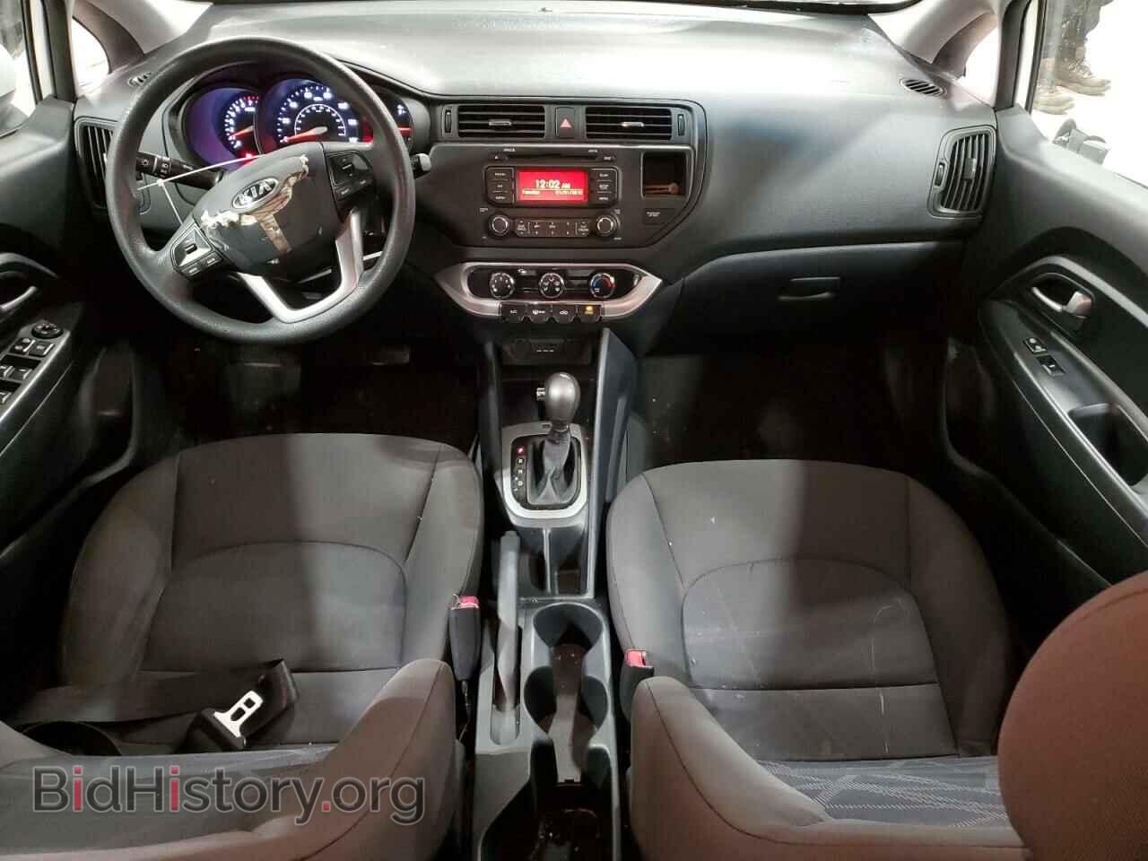 2013 KIA RIO - VIN: KNADM4A35D6278477 - Фото 8