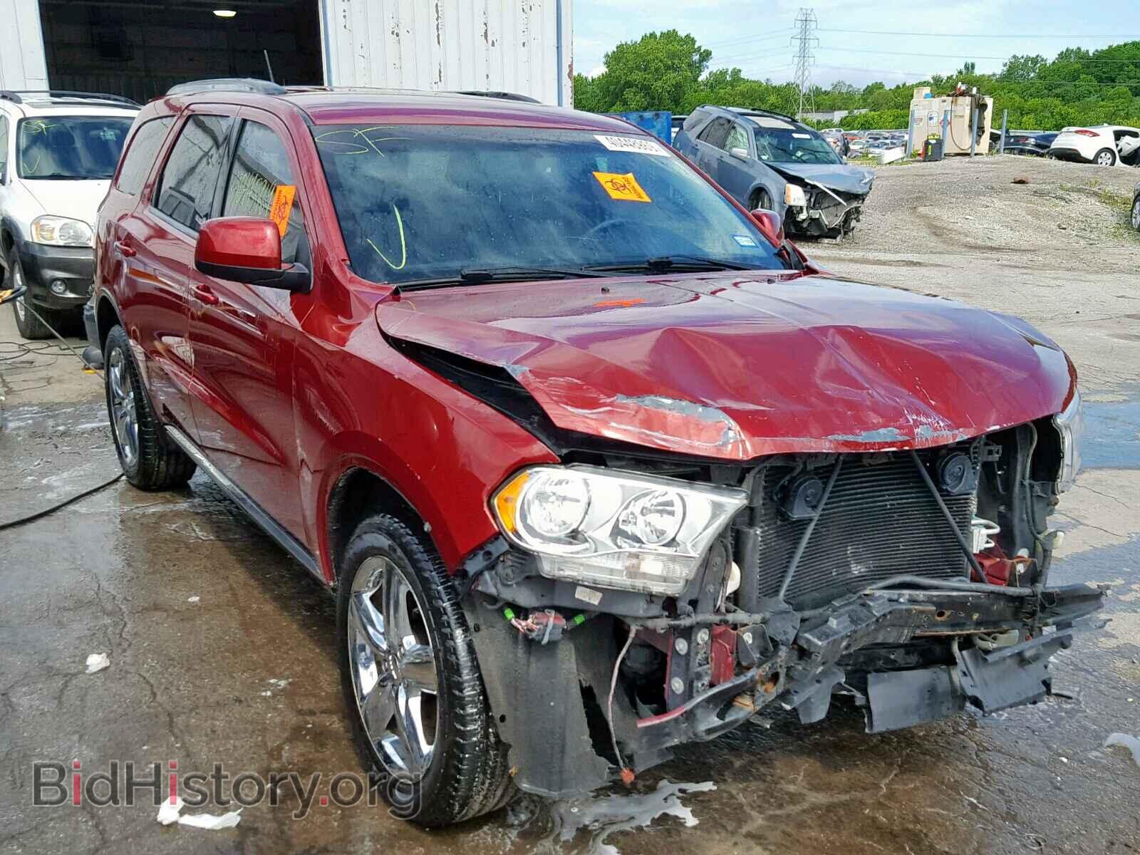 Photo 1C4RDHAG1DC694465 - DODGE DURANGO SX 2013