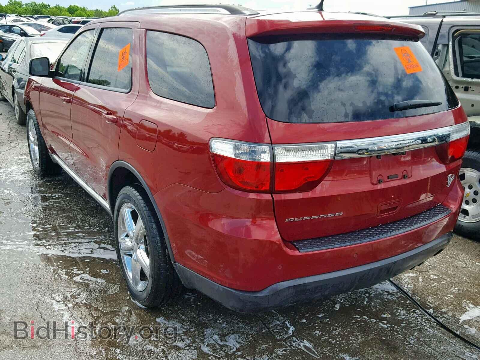 2013 DODGE DURANGO SX - VIN: 1C4RDHAG1DC694465 - Фото 3