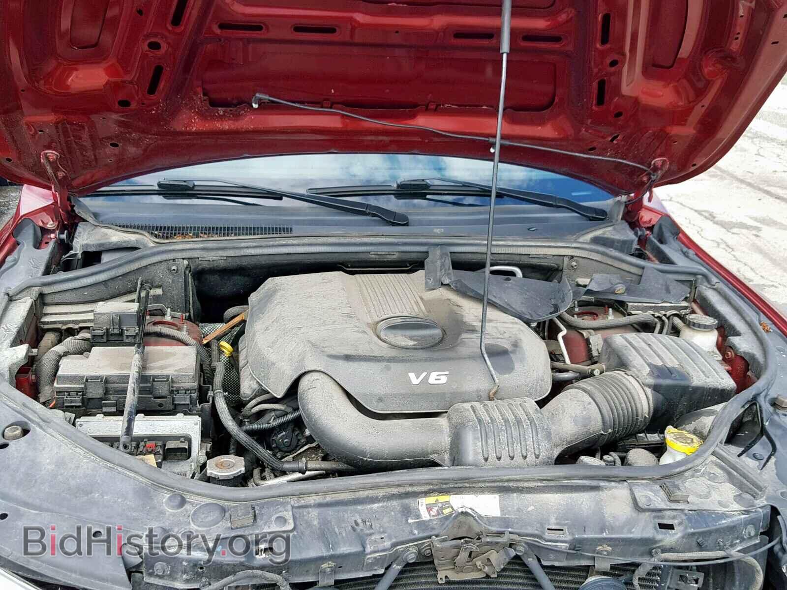 2013 DODGE DURANGO SX - VIN: 1C4RDHAG1DC694465 - Фото 7