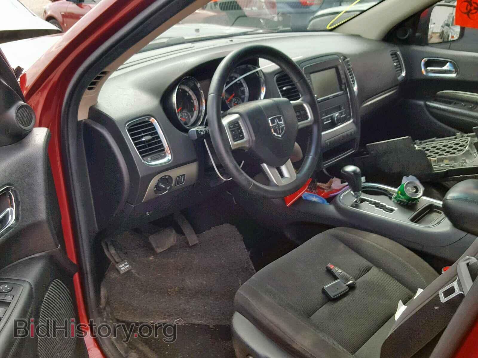 2013 DODGE DURANGO SX - VIN: 1C4RDHAG1DC694465 - Фото 8