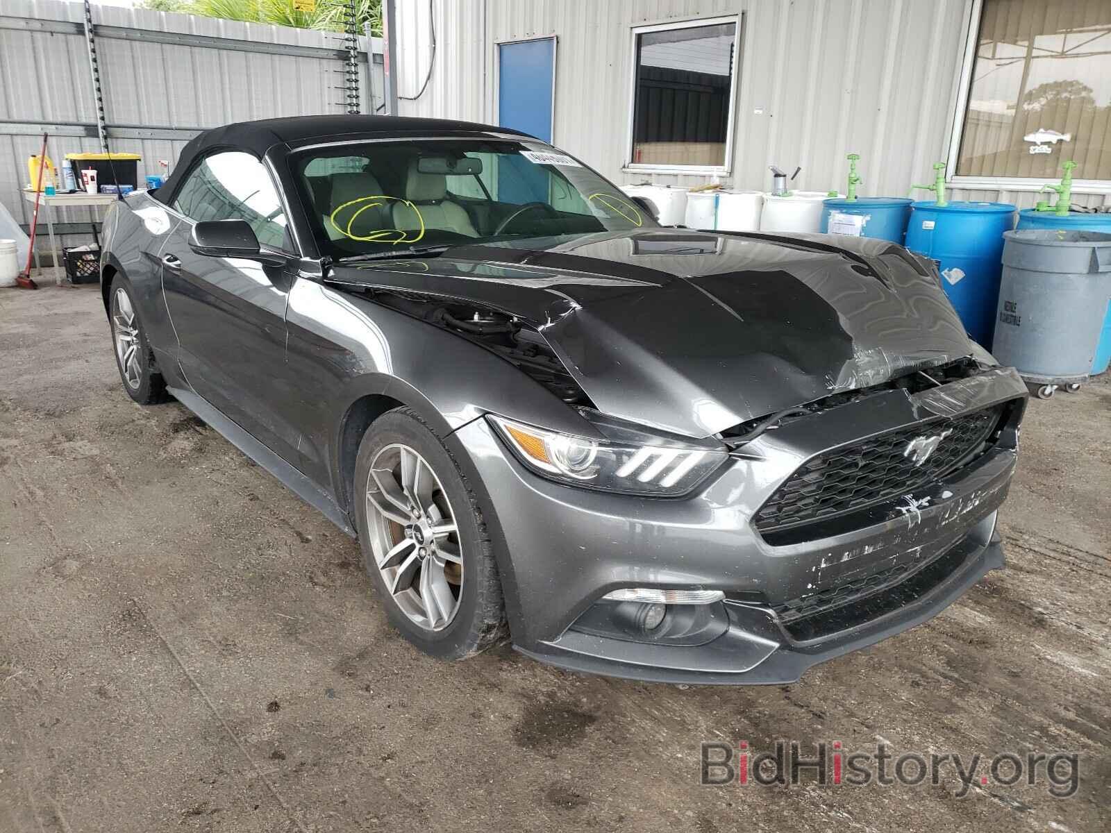 Photo 1FATP8UH1F5367014 - FORD MUSTANG 2015
