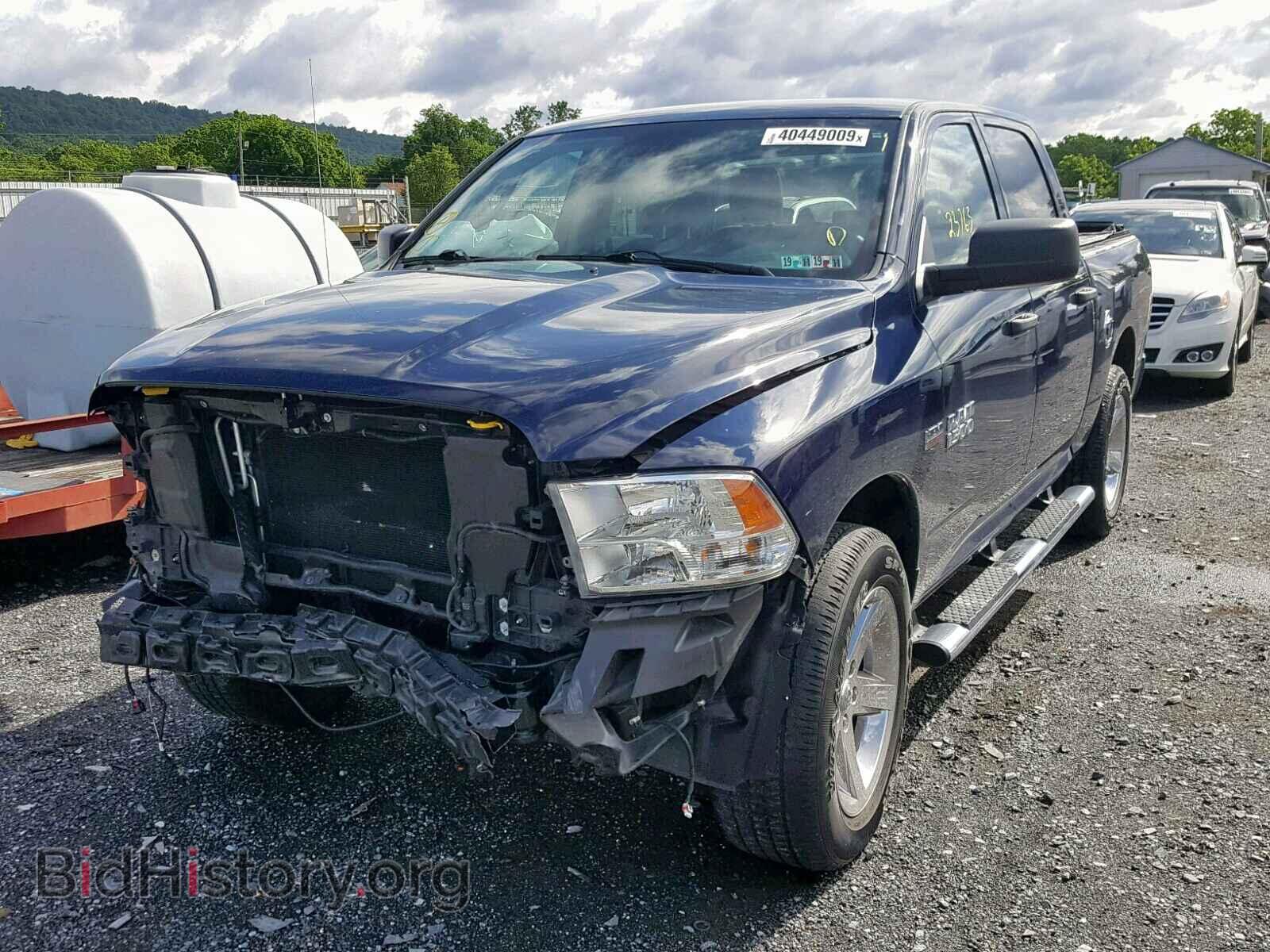 2016 RAM 1500 ST - VIN: 1C6RR7KT7GS158404 - Фото 2