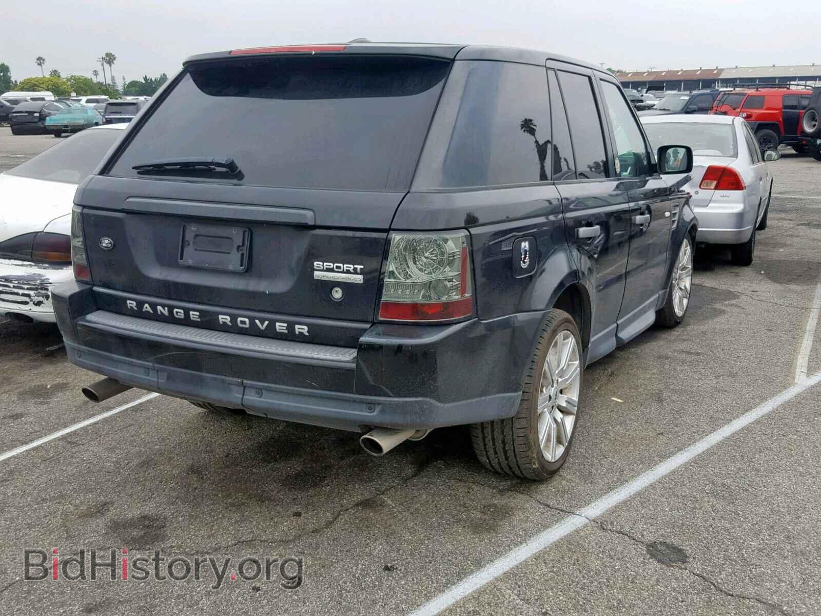 2009 LAND ROVER RANGE ROVE - VIN: SALSH23449A209690 - Фото 4