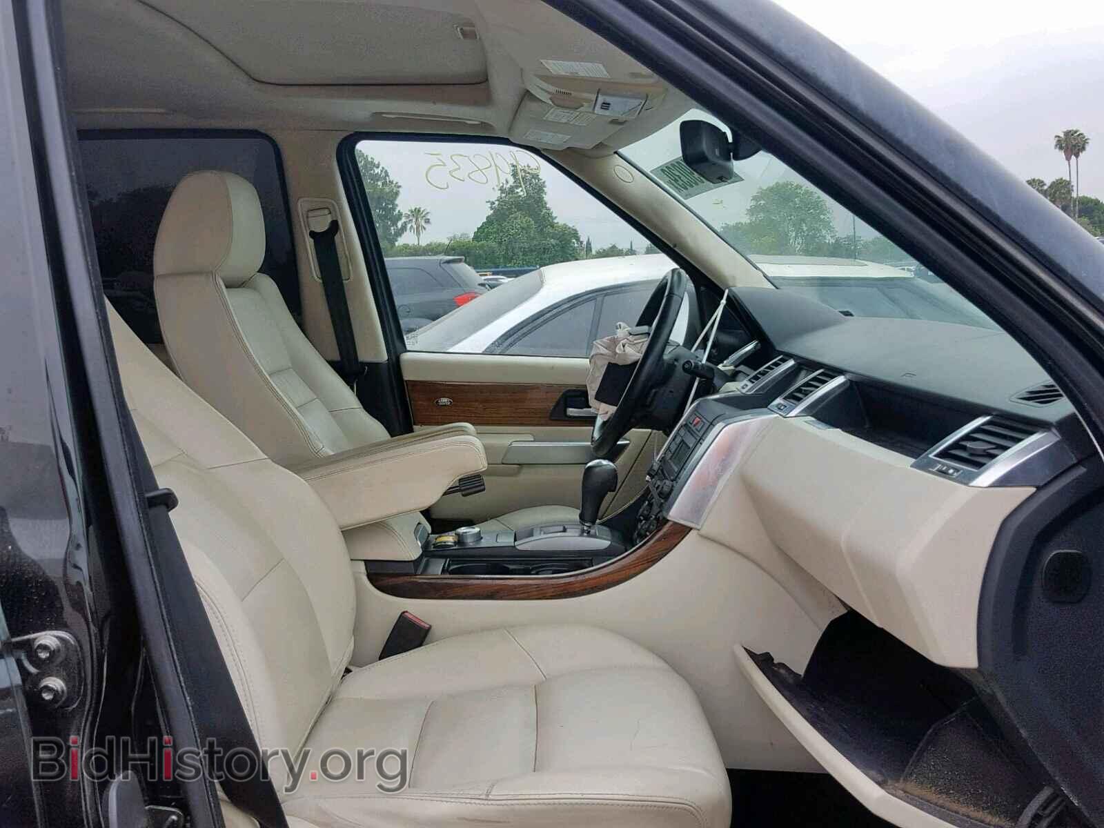 2009 LAND ROVER RANGE ROVE - VIN: SALSH23449A209690 - Фото 5