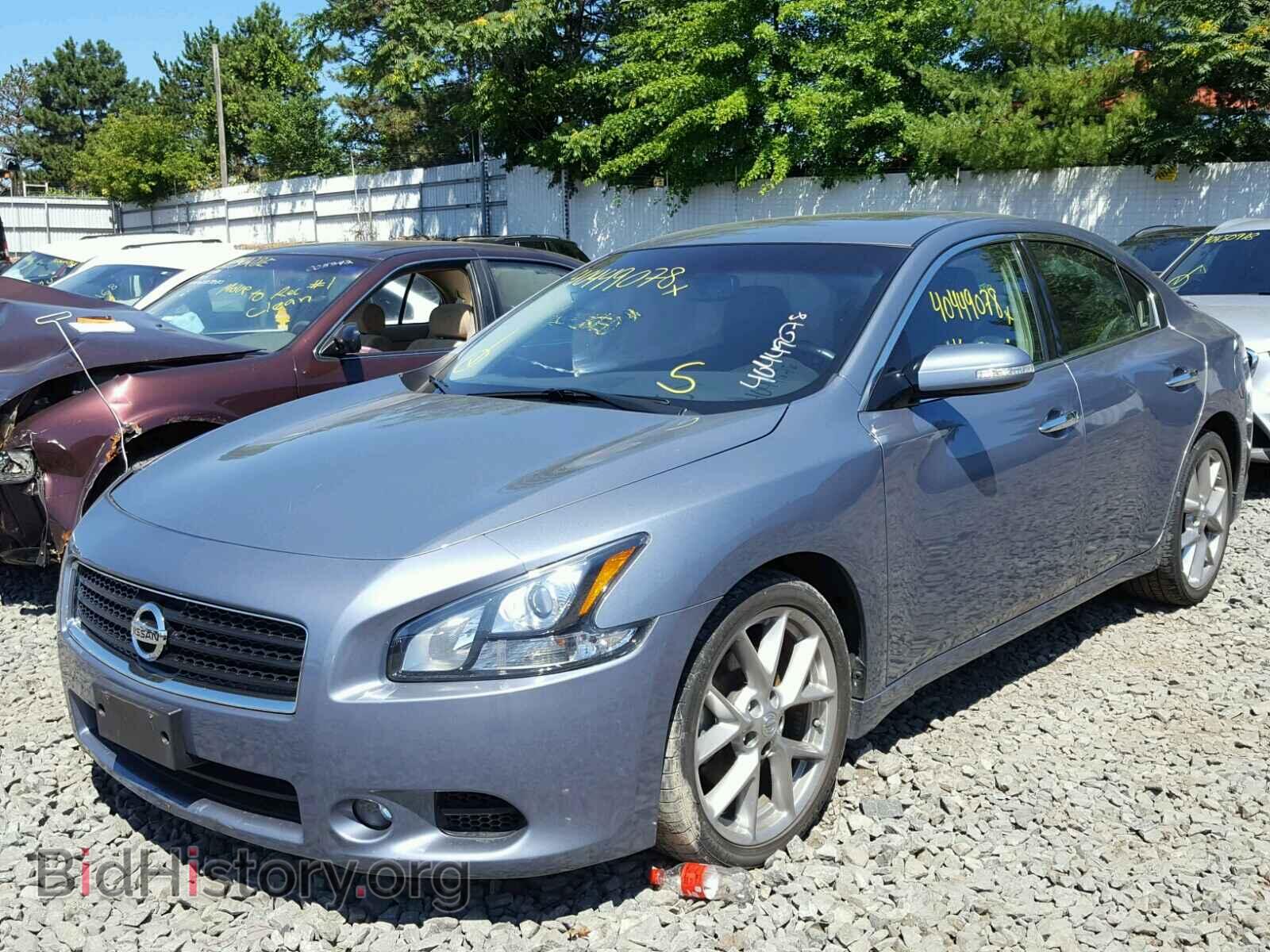 2011 NISSAN MAXIMA S - VIN: 1N4AA5AP1BC849524 - Фото 2